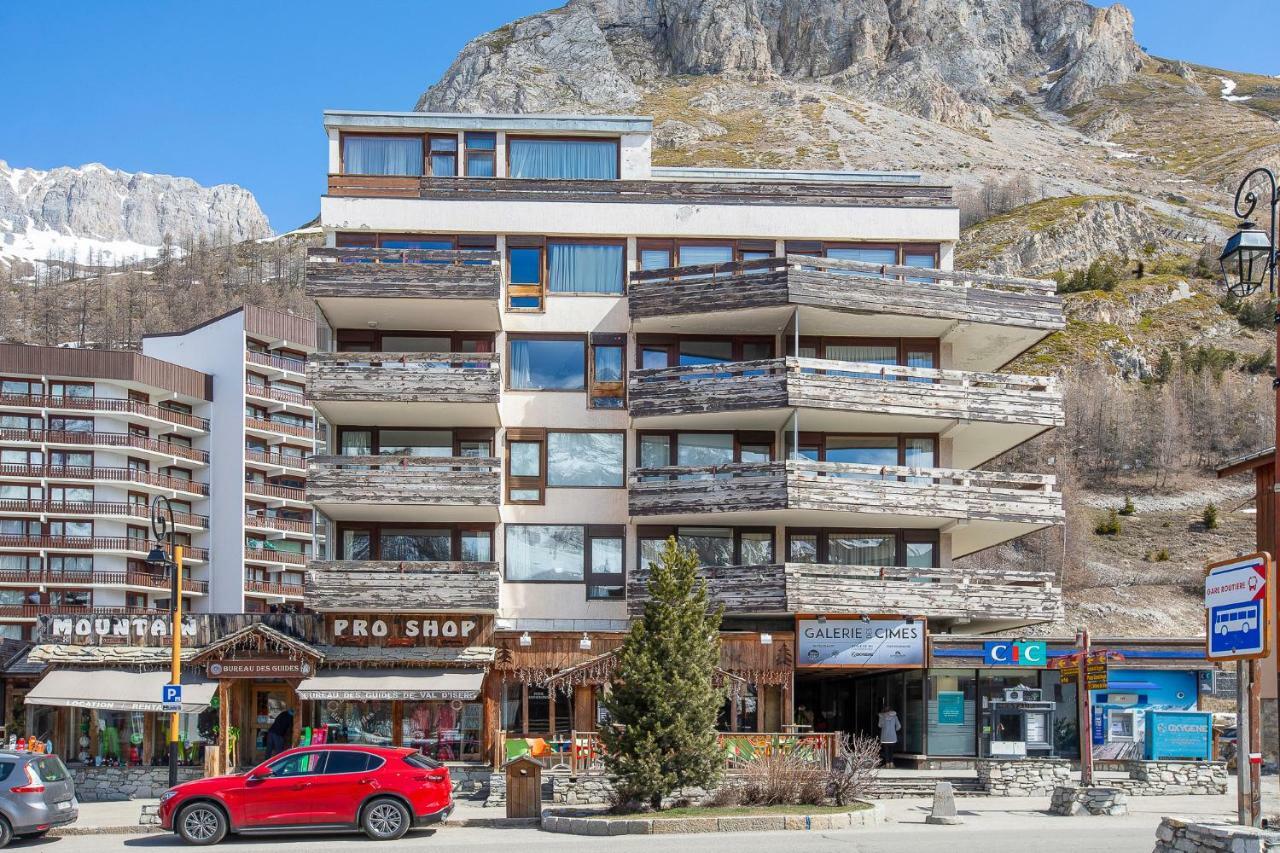 Residence Les Cimes - Centre Val D'Isere Exteriör bild