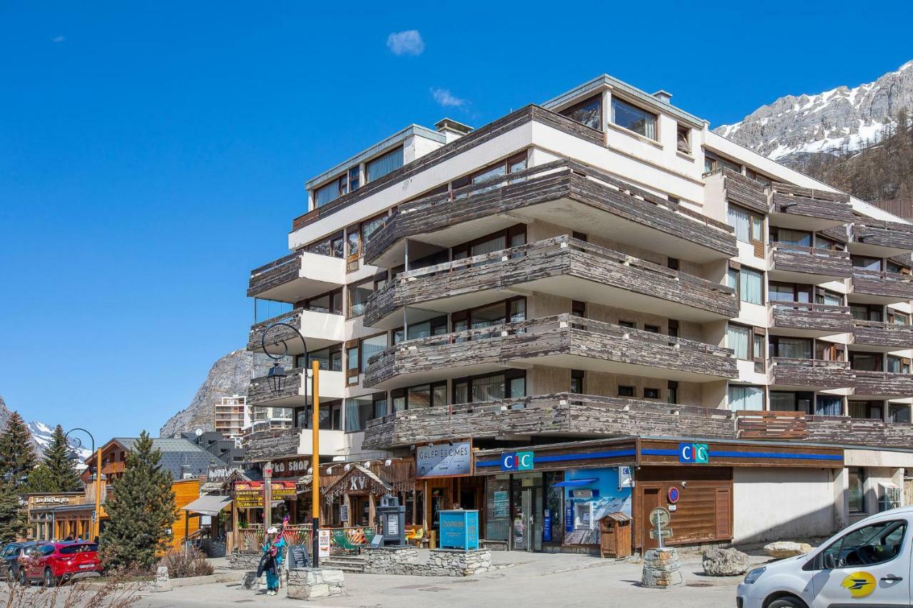 Residence Les Cimes - Centre Val D'Isere Exteriör bild