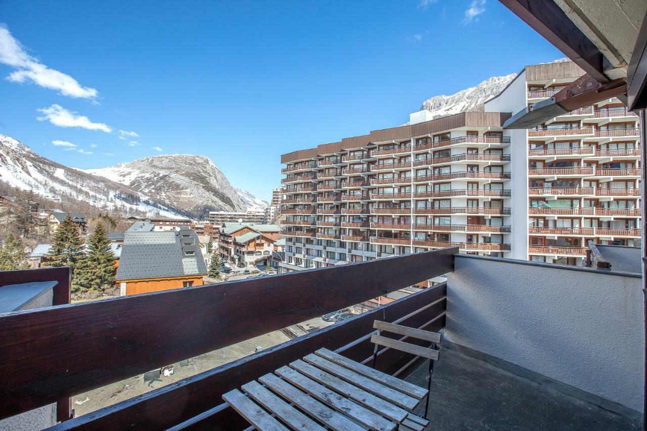 Residence Les Cimes - Centre Val D'Isere Exteriör bild
