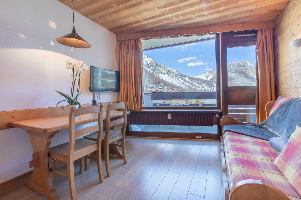 Residence Les Cimes - Centre Val D'Isere Exteriör bild